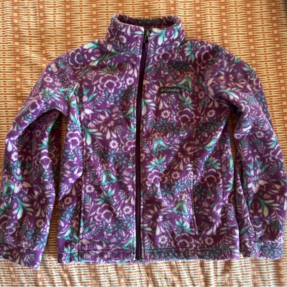 Girl’s Columbia Fleece Jacket